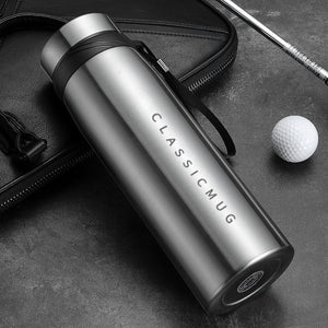 Portable Double Stainless Steel Flask